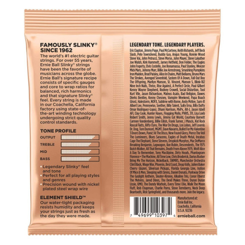 Compra 2224 Turbo Slinky 9.5 - 46 online | MusicSales