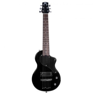 CARRY ON GUITAR ST JET BLACK Guitarra Eléctrica de Viaje