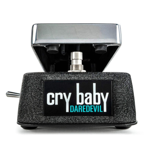 Dunlop DD95FW Crybaby Daredevil Pedal Fuzz Wah