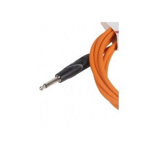 EK PJJ0066OR Cable guitarra Jack-Jacck Rect-Acodado 6m Naranja 2