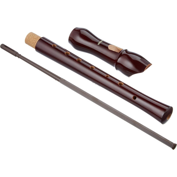 Hohner 9555 Flauta Soprano Madera Dig. Alemana