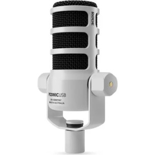 Rode Podmic USB White