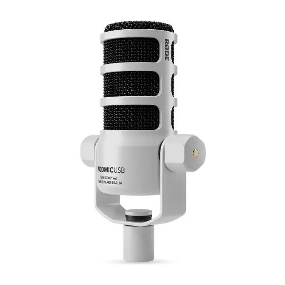 Rode Podmic USB White Micro Dinámico
