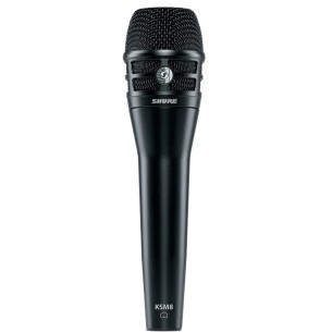 SHURE KSM8/B Micrófono Dinámico Vocal de Doble Cápsula