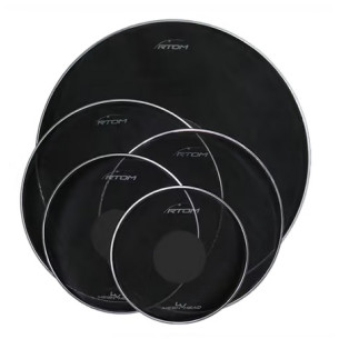 RTOM LV Mesh Head Set de Parches de Malla (10"/12"/14"/16"/22")