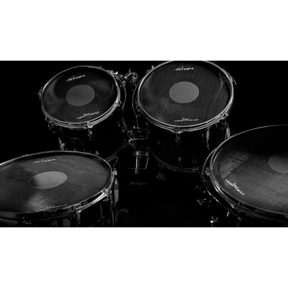 RTOM LV Mesh Head Set de Parches de Malla (10"/12"/14"/16"/22")