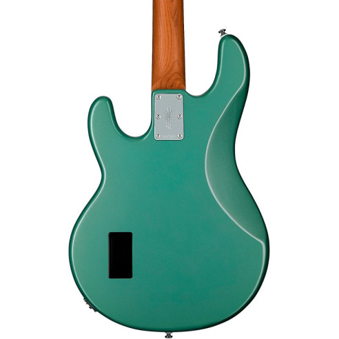 Sterling StingRay RAY35 M/R Bajo Eléctrico 5C Dorado Green
