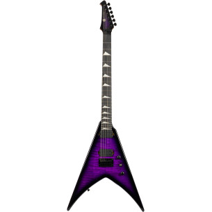 Spira V500-TPPE Guitarra Eléctrica Transparent Purple