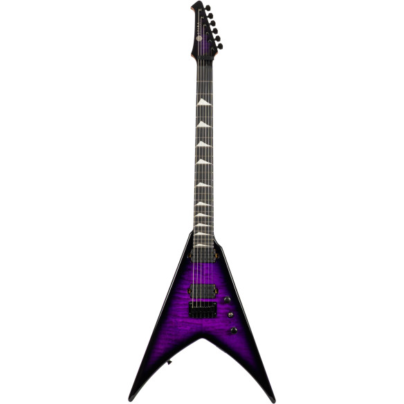 Spira V500-TPPE Guitarra Eléctrica Transparent Purple