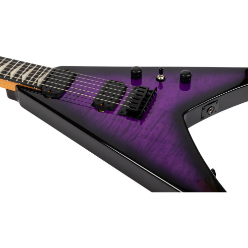 Spira V500-TPPE Guitarra Eléctrica Transparent Purple