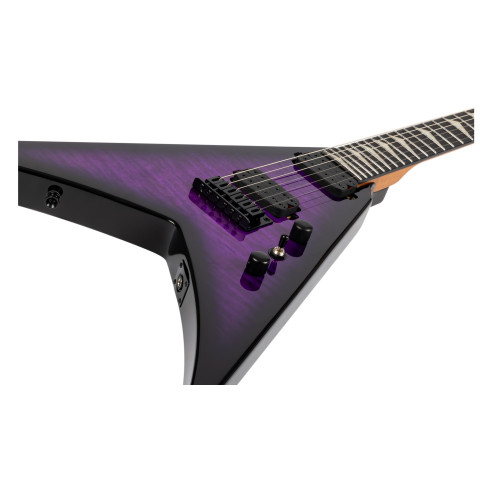 Spira V500-TPPE Guitarra Eléctrica Transparent Purple