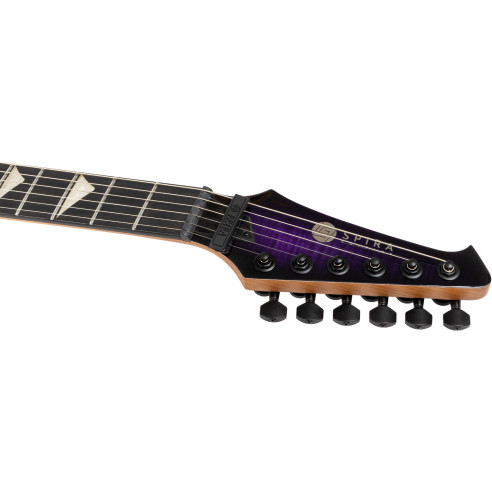 Spira V500-TPPE Guitarra Eléctrica Transparent Purple