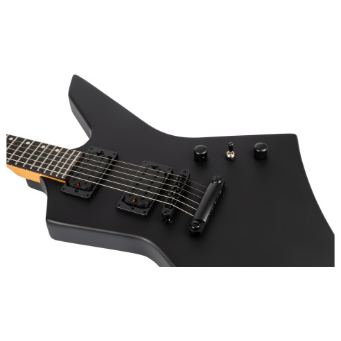 Spira X400-MBK Guitarra Eléctrica Satin Black
