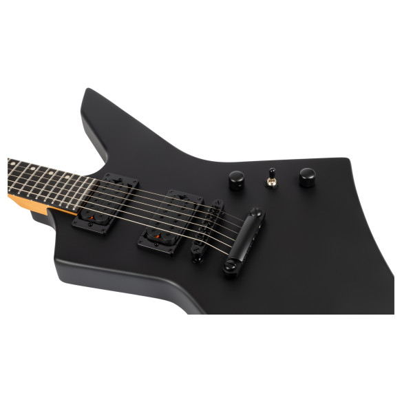 Spira X400-MBK Guitarra Eléctrica Satin Black Spira X400-MBK Guitarra Eléctrica Satin Black