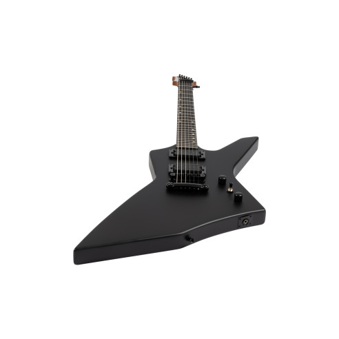 Spira X400-MBK Guitarra Eléctrica Satin Black