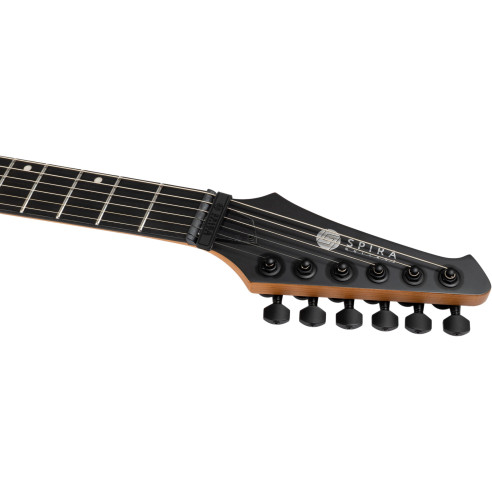 Spira X400-MBK Guitarra Eléctrica Satin Black