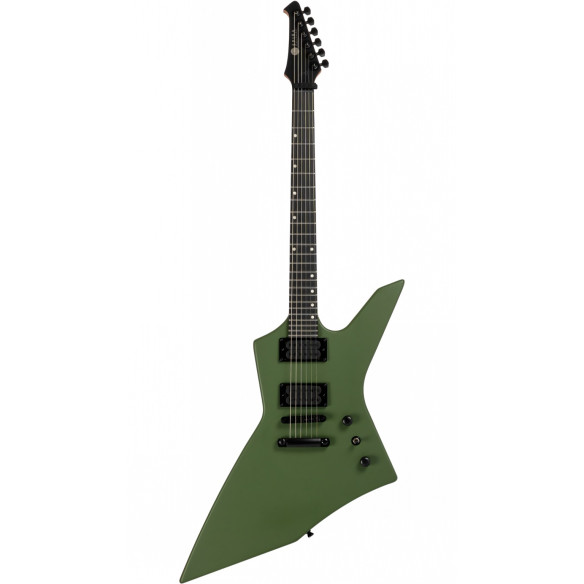 Spira X400-MGR Guitarra Eléctrica Satin Green