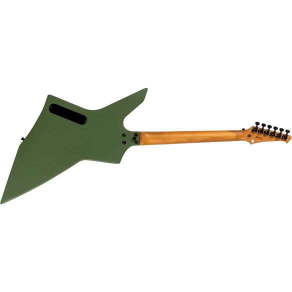 Spira X400-MGR Guitarra Eléctrica Satin Green