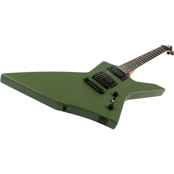 Spira X400-MGR Guitarra Eléctrica Satin Green