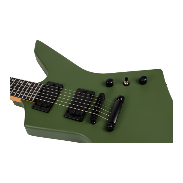 Spira X400-MGR Guitarra Eléctrica Satin Green