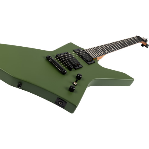 Spira X400-MGR Guitarra Eléctrica Satin Green