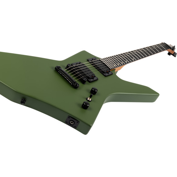 Spira X400-MGR Guitarra Eléctrica Satin Green