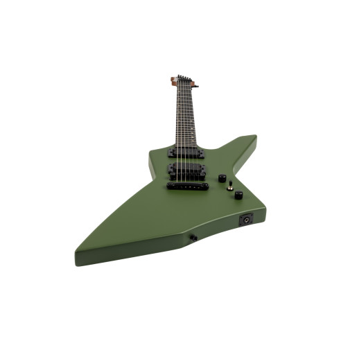 Spira X400-MGR Guitarra Eléctrica Satin Green