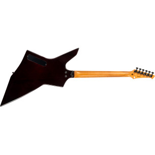 Spira X500-TBKE Guitarra Eléctrica Transparent Black 2