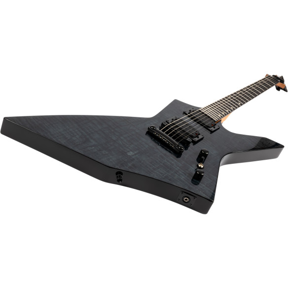 Spira X500-TBKE Guitarra Eléctrica Transparent Black Spira X500-TBKE Guitarra Eléctrica Transparent Black