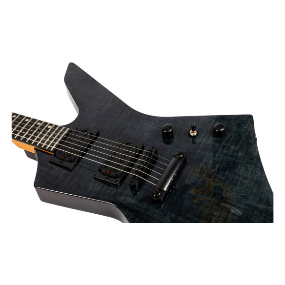 Spira X500-TBKE Guitarra Eléctrica Transparent Black Spira X500-TBKE Guitarra Eléctrica Transparent Black