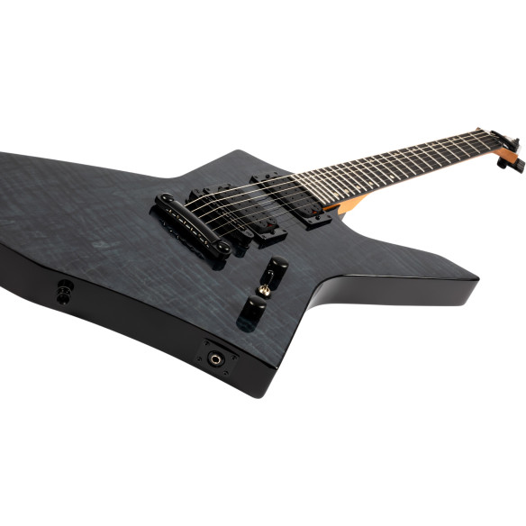 Spira X500-TBKE Guitarra Eléctrica Transparent Black Spira X500-TBKE Guitarra Eléctrica Transparent Black