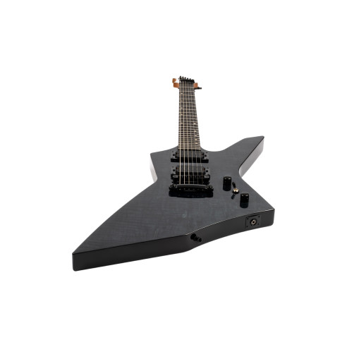Spira X500-TBKE Guitarra Eléctrica Transparent Black