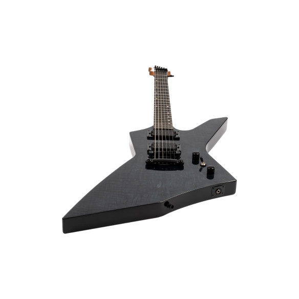 Spira X500-TBKE Guitarra Eléctrica Transparent Black Spira X500-TBKE Guitarra Eléctrica Transparent Black