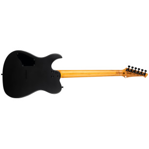 Spira T400-MBK Guitarra Eléctrica Baritone Satin Black 2