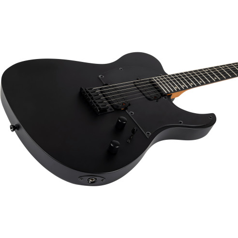 Spira T400-MBK Guitarra Eléctrica Baritone Satin Black