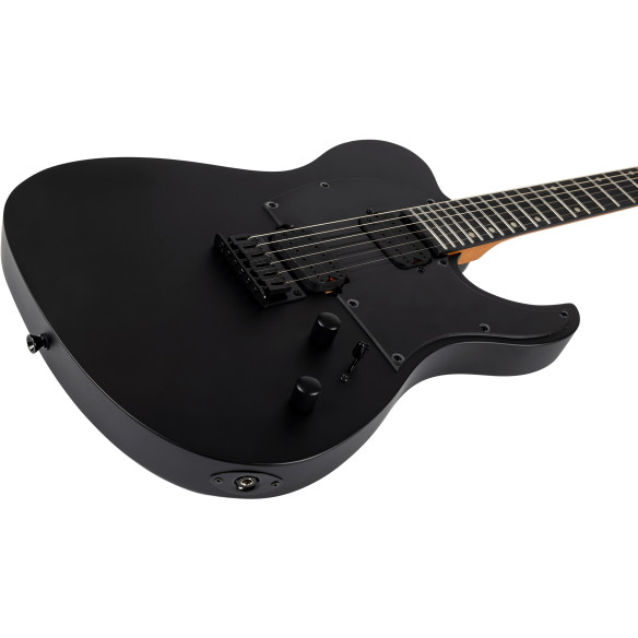 Spira T400-MBK Guitarra Eléctrica Baritone Satin Black Spira T400-MBK Guitarra Eléctrica Baritone Satin Black