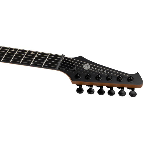 Spira T400-MBK Guitarra Eléctrica Baritone Satin Black