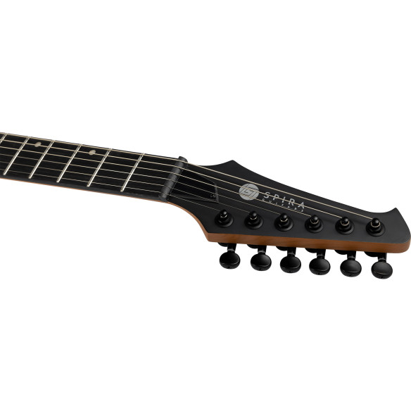 Spira T400-MBK Guitarra Eléctrica Baritone Satin Black Spira T400-MBK Guitarra Eléctrica Baritone Satin Black