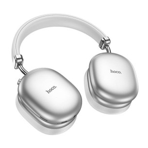 Apokin HOCO W35 MAX Auriculares inalámbricos Color Plata 2