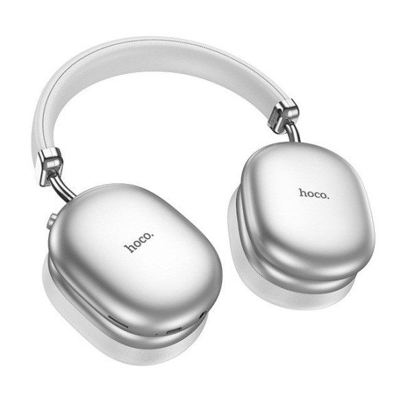 Apokin HOCO W35 MAX Auriculares inalámbricos Color Plata