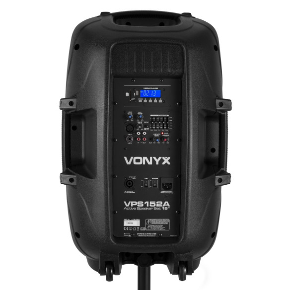 Vonyx VPS152A Equipo de sonido Completo