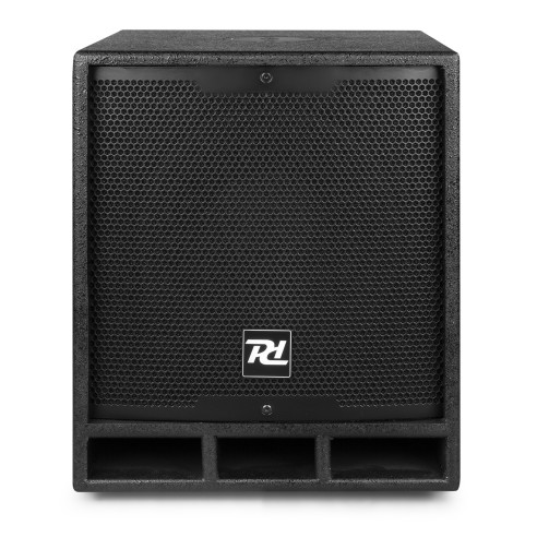 Power Dynamics PD COMBO 1200 Sistema de Sonido 1 Subwoofer 12"  2 Satélites 6,5" Amplificación Clase D