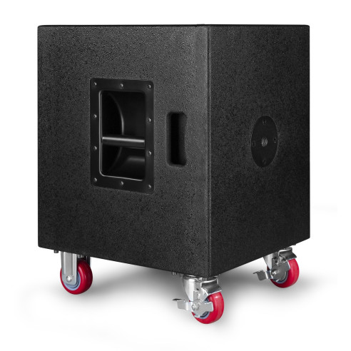 Power Dynamics PD COMBO 1200 Sistema de Sonido 1 Subwoofer 12"  2 Satélites 6,5" Amplificación Clase D