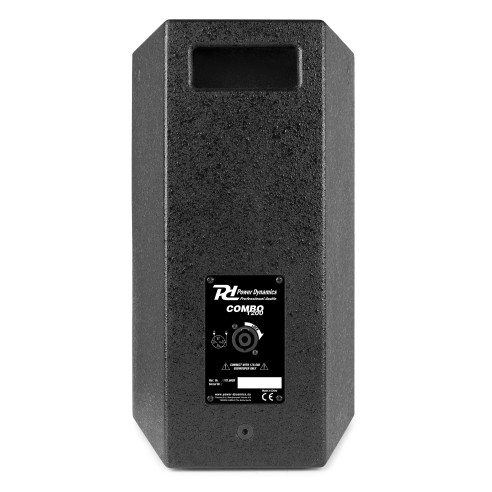 Power Dynamics PD COMBO 1200 Sistema de Sonido 1 Subwoofer 12"  2 Satélites 6,5" Amplificación Clase D