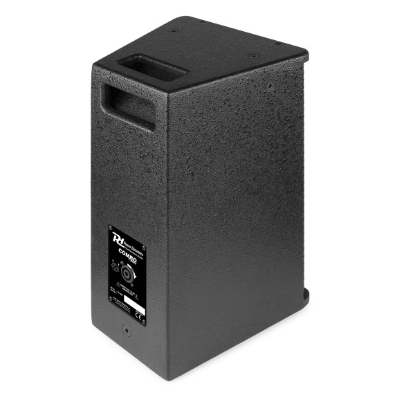 Power Dynamics PD COMBO 1200 Sistema de Sonido 1 Subwoofer 12"  2 Satélites 6,5" Amplificación Clase D Power Dynamics PD COMBO 1200 Sistema de Sonido 1 Subwoofer 12"  2 Satélites 6,5" Amplificación Clase D