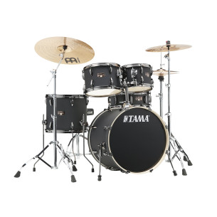 comprar bateria completa TAMA IMPERIALSTAR 5PC DRUM KIT IP50H6WBN-BOB + MEINL CYMBALS