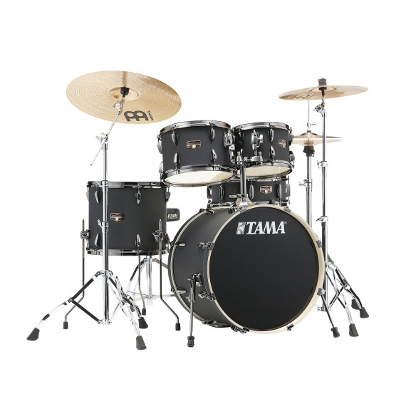 comprar bateria completa TAMA IMPERIALSTAR 5PC DRUM KIT IP50H6WBN-BOB + MEINL CYMBALS