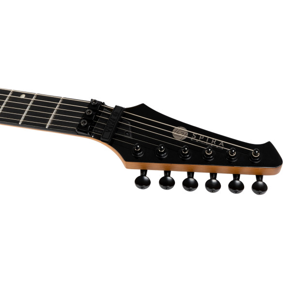 Spira S420-BK Guitarra Eléctrica Black Metallic