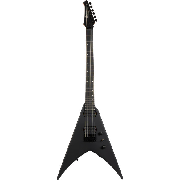 Spira V400-MBK Guitarra Eléctrica Satin Black