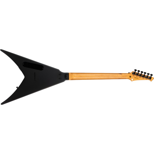 Spira V400-MBK Guitarra Eléctrica Satin Black